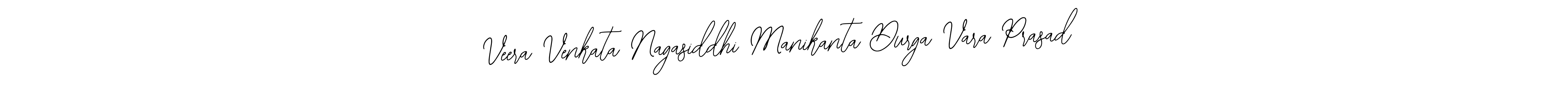 How to make Veera Venkata Nagasiddhi Manikanta Durga Vara Prasad name signature. Use Bearetta-2O07w style for creating short signs online. This is the latest handwritten sign. Veera Venkata Nagasiddhi Manikanta Durga Vara Prasad signature style 12 images and pictures png