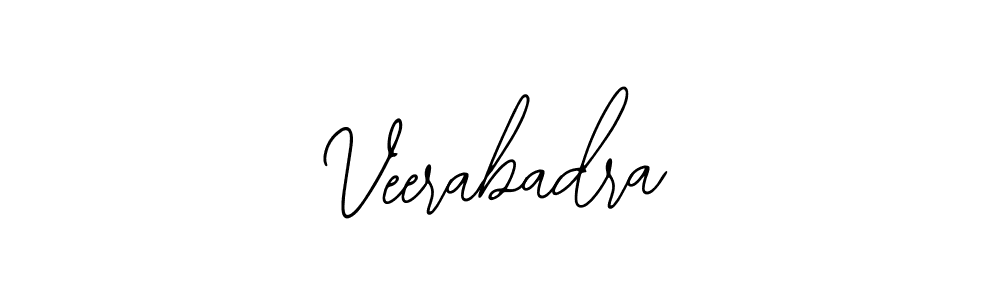 Veerabadra stylish signature style. Best Handwritten Sign (Bearetta-2O07w) for my name. Handwritten Signature Collection Ideas for my name Veerabadra. Veerabadra signature style 12 images and pictures png