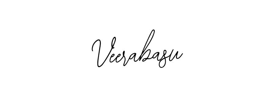 Also You can easily find your signature by using the search form. We will create Veerabasu name handwritten signature images for you free of cost using Bearetta-2O07w sign style. Veerabasu signature style 12 images and pictures png