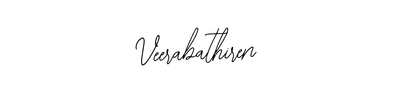 Make a beautiful signature design for name Veerabathiren. With this signature (Bearetta-2O07w) style, you can create a handwritten signature for free. Veerabathiren signature style 12 images and pictures png
