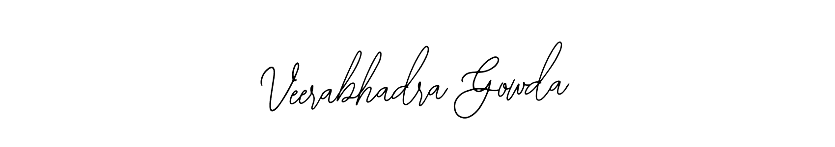 Also You can easily find your signature by using the search form. We will create Veerabhadra Gowda name handwritten signature images for you free of cost using Bearetta-2O07w sign style. Veerabhadra Gowda signature style 12 images and pictures png