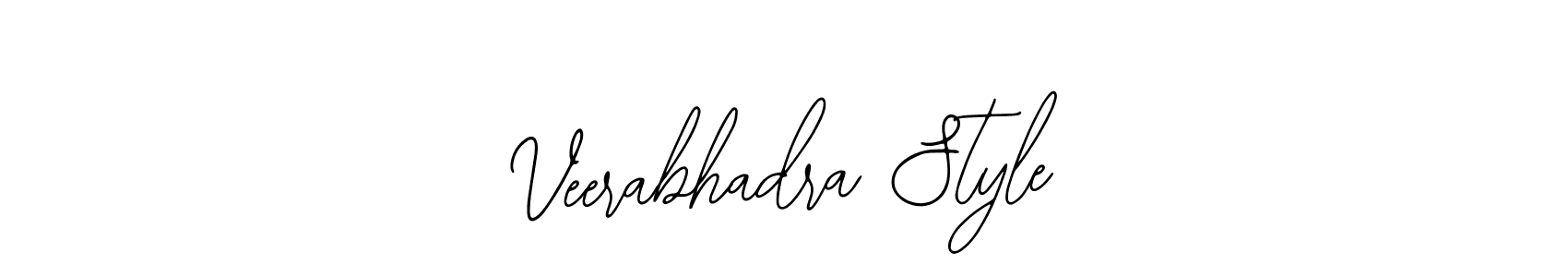 Veerabhadra Style stylish signature style. Best Handwritten Sign (Bearetta-2O07w) for my name. Handwritten Signature Collection Ideas for my name Veerabhadra Style. Veerabhadra Style signature style 12 images and pictures png