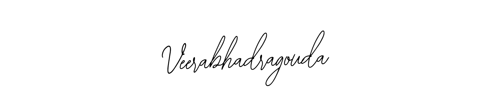 Design your own signature with our free online signature maker. With this signature software, you can create a handwritten (Bearetta-2O07w) signature for name Veerabhadragouda. Veerabhadragouda signature style 12 images and pictures png