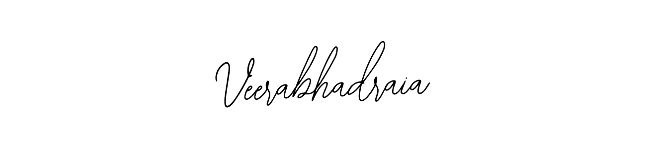 It looks lik you need a new signature style for name Veerabhadraia. Design unique handwritten (Bearetta-2O07w) signature with our free signature maker in just a few clicks. Veerabhadraia signature style 12 images and pictures png