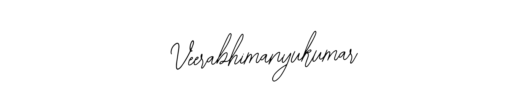 Make a beautiful signature design for name Veerabhimanyukumar. Use this online signature maker to create a handwritten signature for free. Veerabhimanyukumar signature style 12 images and pictures png