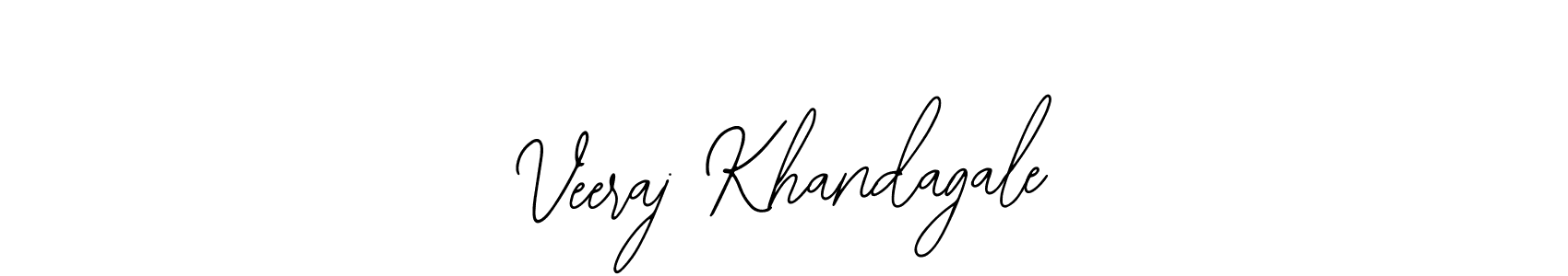 It looks lik you need a new signature style for name Veeraj Khandagale. Design unique handwritten (Bearetta-2O07w) signature with our free signature maker in just a few clicks. Veeraj Khandagale signature style 12 images and pictures png