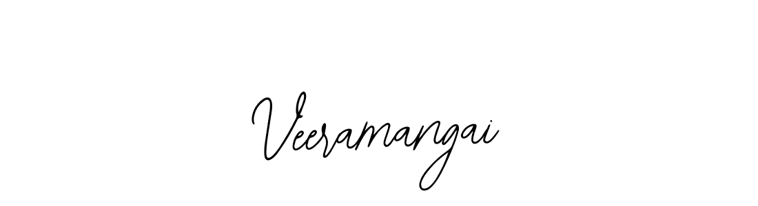 How to make Veeramangai signature? Bearetta-2O07w is a professional autograph style. Create handwritten signature for Veeramangai name. Veeramangai signature style 12 images and pictures png