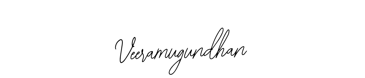 Also You can easily find your signature by using the search form. We will create Veeramugundhan name handwritten signature images for you free of cost using Bearetta-2O07w sign style. Veeramugundhan signature style 12 images and pictures png