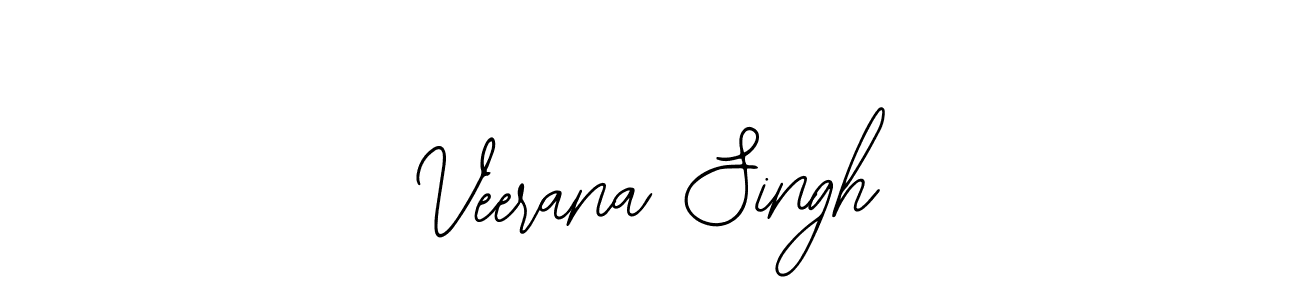 Create a beautiful signature design for name Veerana Singh. With this signature (Bearetta-2O07w) fonts, you can make a handwritten signature for free. Veerana Singh signature style 12 images and pictures png