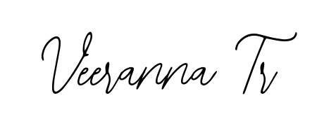 Veeranna Tr stylish signature style. Best Handwritten Sign (Bearetta-2O07w) for my name. Handwritten Signature Collection Ideas for my name Veeranna Tr. Veeranna Tr signature style 12 images and pictures png