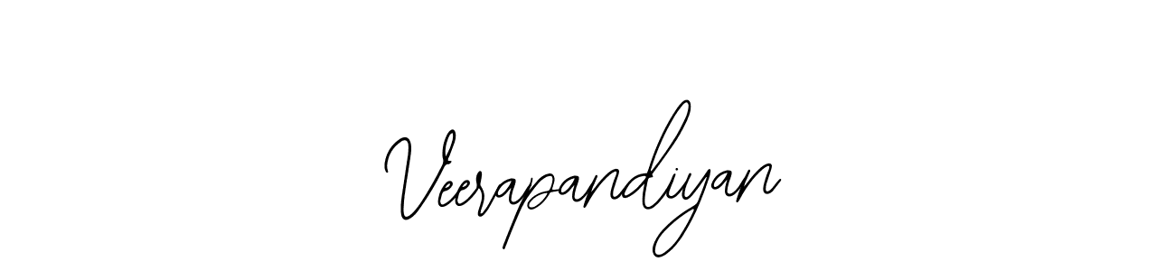 Create a beautiful signature design for name Veerapandiyan. With this signature (Bearetta-2O07w) fonts, you can make a handwritten signature for free. Veerapandiyan signature style 12 images and pictures png