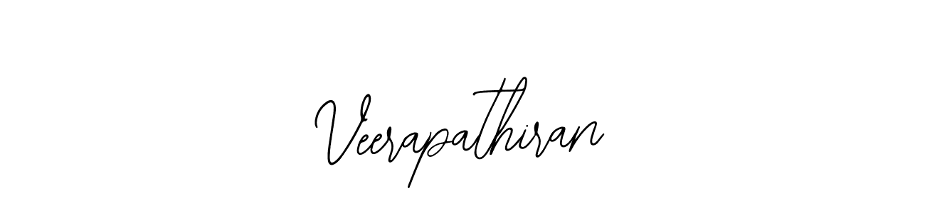 Make a beautiful signature design for name Veerapathiran. Use this online signature maker to create a handwritten signature for free. Veerapathiran signature style 12 images and pictures png