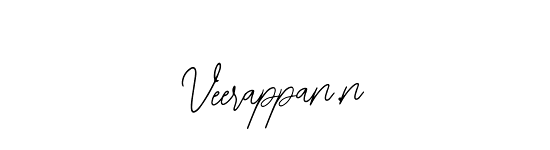 if you are searching for the best signature style for your name Veerappan.n. so please give up your signature search. here we have designed multiple signature styles  using Bearetta-2O07w. Veerappan.n signature style 12 images and pictures png