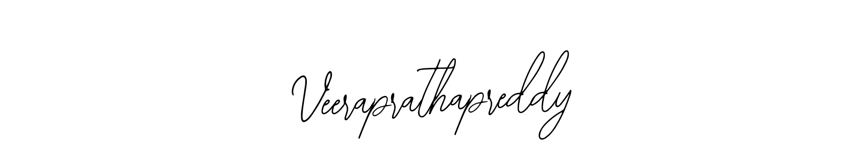 Make a beautiful signature design for name Veeraprathapreddy. With this signature (Bearetta-2O07w) style, you can create a handwritten signature for free. Veeraprathapreddy signature style 12 images and pictures png