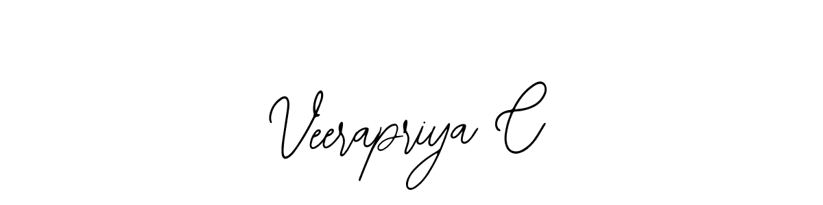 How to Draw Veerapriya C signature style? Bearetta-2O07w is a latest design signature styles for name Veerapriya C. Veerapriya C signature style 12 images and pictures png