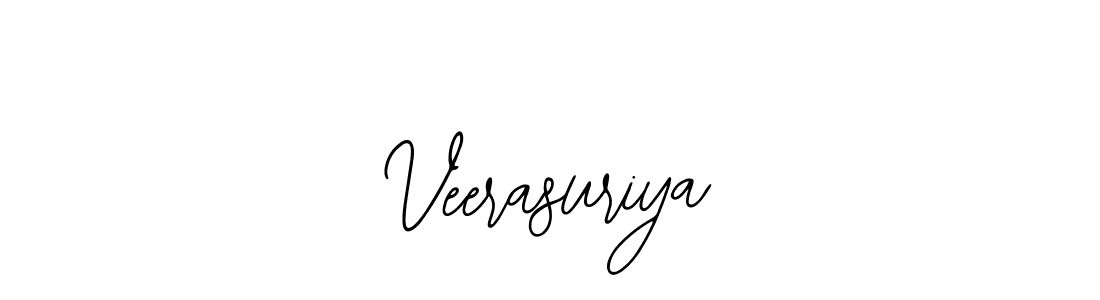 How to Draw Veerasuriya signature style? Bearetta-2O07w is a latest design signature styles for name Veerasuriya. Veerasuriya signature style 12 images and pictures png