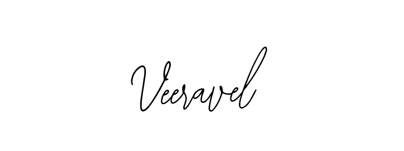 How to make Veeravel signature? Bearetta-2O07w is a professional autograph style. Create handwritten signature for Veeravel name. Veeravel signature style 12 images and pictures png