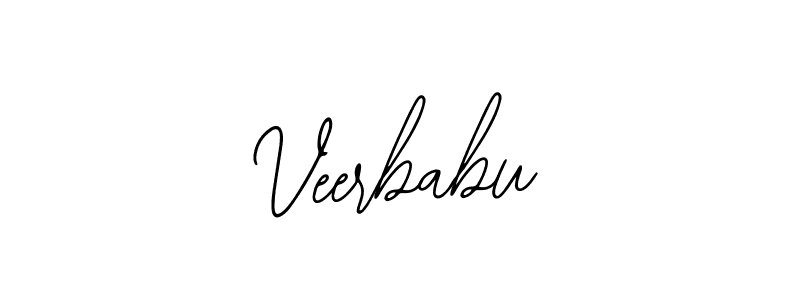 How to make Veerbabu name signature. Use Bearetta-2O07w style for creating short signs online. This is the latest handwritten sign. Veerbabu signature style 12 images and pictures png