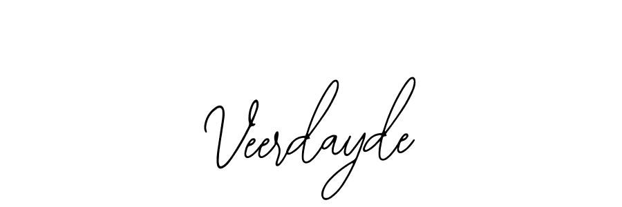 This is the best signature style for the Veerdayde name. Also you like these signature font (Bearetta-2O07w). Mix name signature. Veerdayde signature style 12 images and pictures png