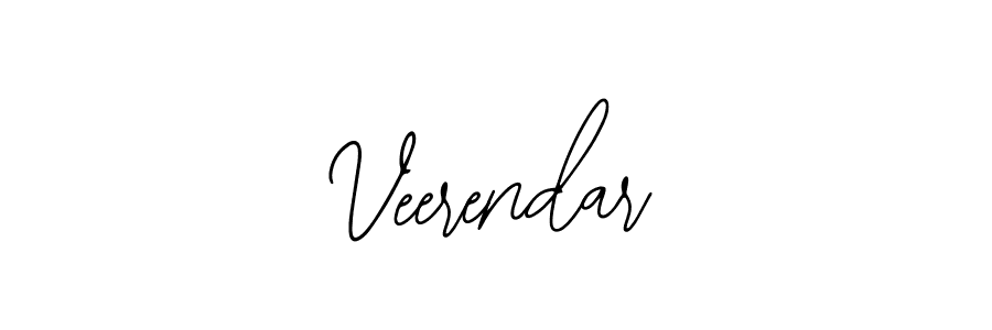 Design your own signature with our free online signature maker. With this signature software, you can create a handwritten (Bearetta-2O07w) signature for name Veerendar. Veerendar signature style 12 images and pictures png