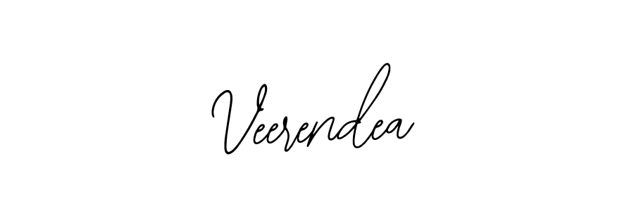 The best way (Bearetta-2O07w) to make a short signature is to pick only two or three words in your name. The name Veerendea include a total of six letters. For converting this name. Veerendea signature style 12 images and pictures png