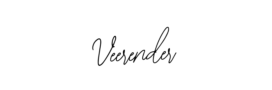 Design your own signature with our free online signature maker. With this signature software, you can create a handwritten (Bearetta-2O07w) signature for name Veerender. Veerender signature style 12 images and pictures png