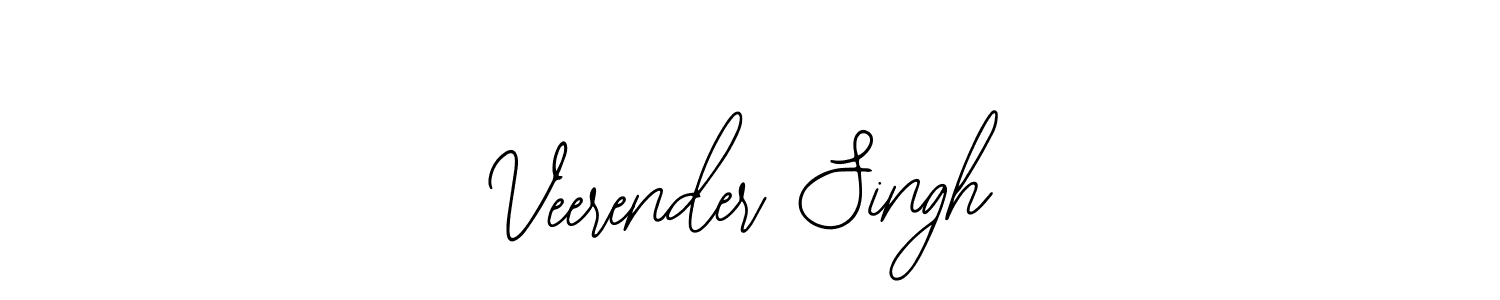 Also we have Veerender Singh name is the best signature style. Create professional handwritten signature collection using Bearetta-2O07w autograph style. Veerender Singh signature style 12 images and pictures png