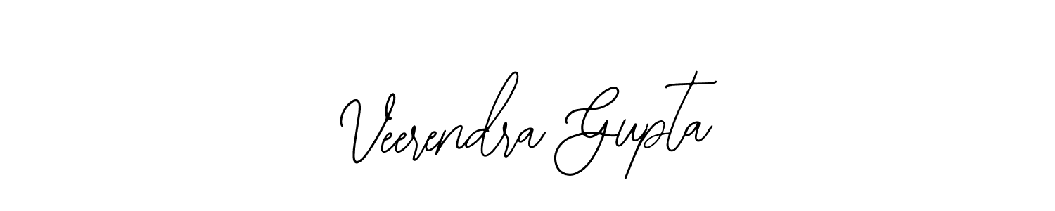 Also we have Veerendra Gupta name is the best signature style. Create professional handwritten signature collection using Bearetta-2O07w autograph style. Veerendra Gupta signature style 12 images and pictures png