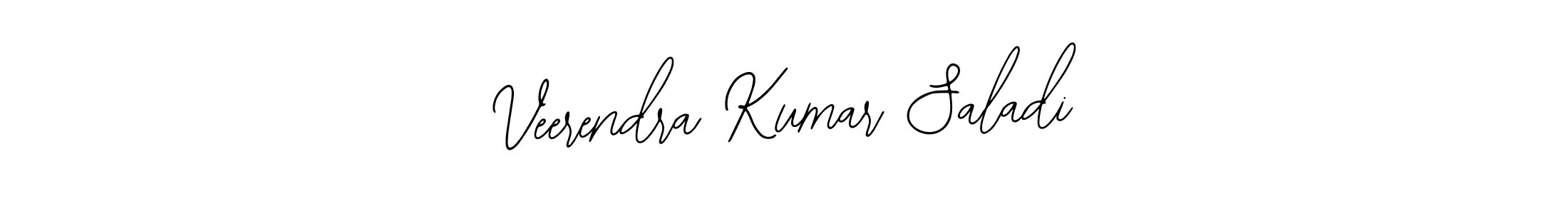 Also we have Veerendra Kumar Saladi name is the best signature style. Create professional handwritten signature collection using Bearetta-2O07w autograph style. Veerendra Kumar Saladi signature style 12 images and pictures png