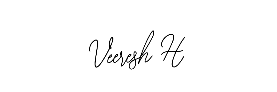 Here are the top 10 professional signature styles for the name Veeresh H. These are the best autograph styles you can use for your name. Veeresh H signature style 12 images and pictures png
