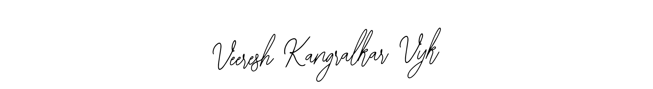 Here are the top 10 professional signature styles for the name Veeresh Kangralkar Vyk. These are the best autograph styles you can use for your name. Veeresh Kangralkar Vyk signature style 12 images and pictures png