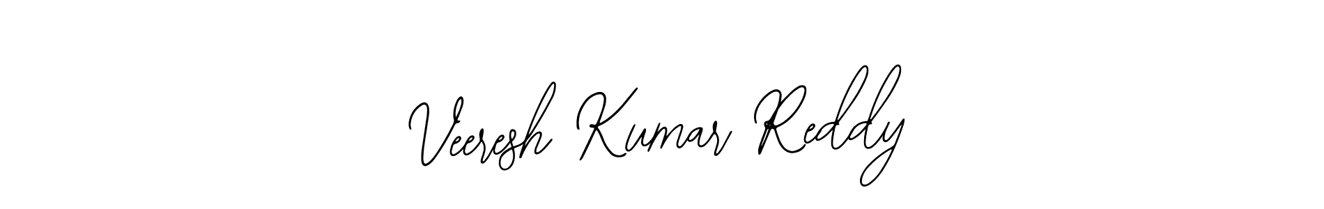 The best way (Bearetta-2O07w) to make a short signature is to pick only two or three words in your name. The name Veeresh Kumar Reddy include a total of six letters. For converting this name. Veeresh Kumar Reddy signature style 12 images and pictures png