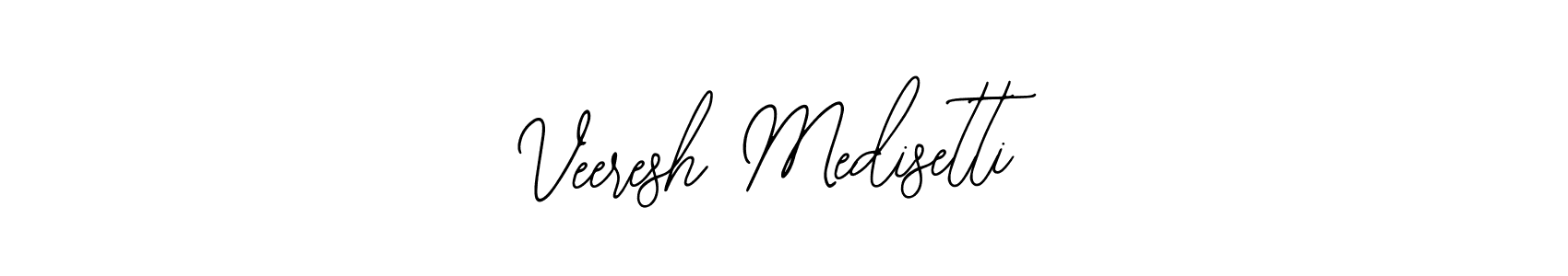 Veeresh Medisetti stylish signature style. Best Handwritten Sign (Bearetta-2O07w) for my name. Handwritten Signature Collection Ideas for my name Veeresh Medisetti. Veeresh Medisetti signature style 12 images and pictures png