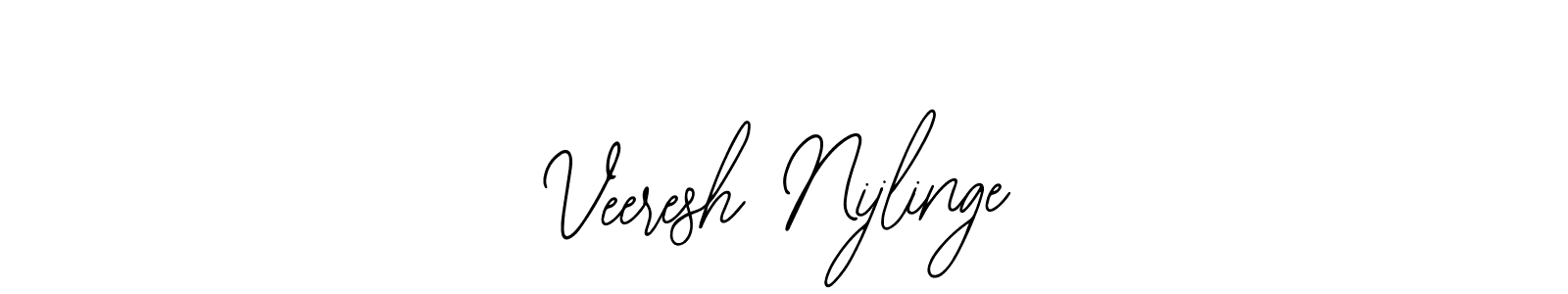 Veeresh Nijlinge stylish signature style. Best Handwritten Sign (Bearetta-2O07w) for my name. Handwritten Signature Collection Ideas for my name Veeresh Nijlinge. Veeresh Nijlinge signature style 12 images and pictures png