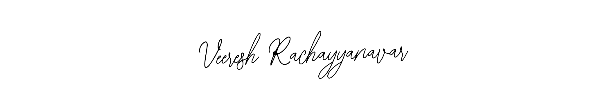 if you are searching for the best signature style for your name Veeresh Rachayyanavar. so please give up your signature search. here we have designed multiple signature styles  using Bearetta-2O07w. Veeresh Rachayyanavar signature style 12 images and pictures png