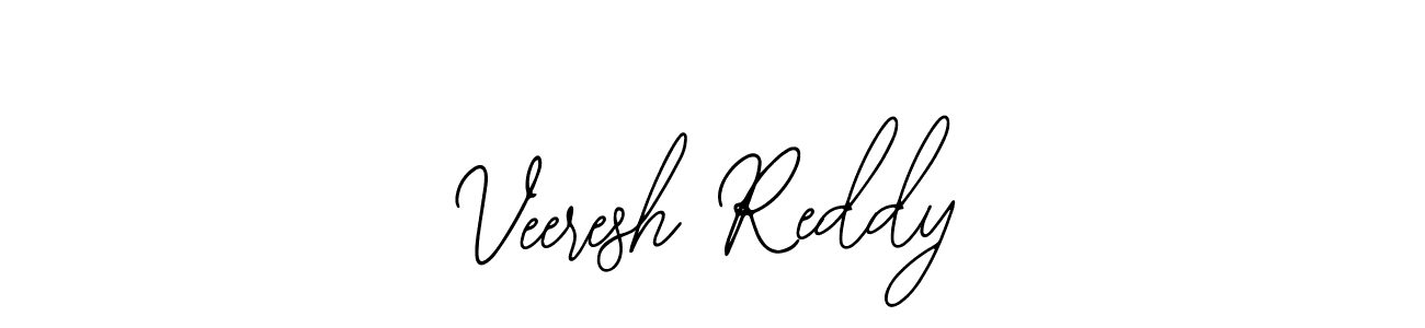 The best way (Bearetta-2O07w) to make a short signature is to pick only two or three words in your name. The name Veeresh Reddy include a total of six letters. For converting this name. Veeresh Reddy signature style 12 images and pictures png