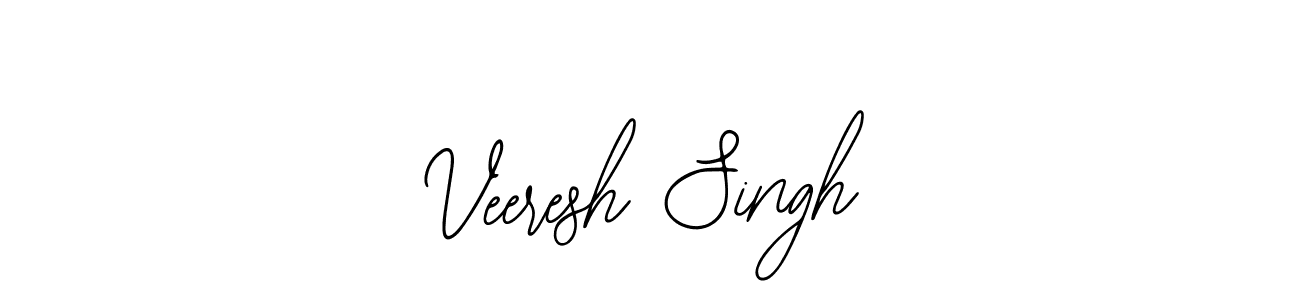 The best way (Bearetta-2O07w) to make a short signature is to pick only two or three words in your name. The name Veeresh Singh include a total of six letters. For converting this name. Veeresh Singh signature style 12 images and pictures png