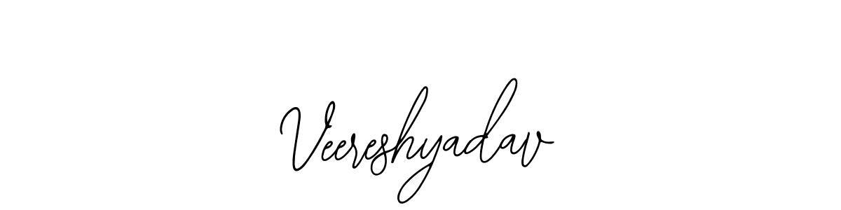 Use a signature maker to create a handwritten signature online. With this signature software, you can design (Bearetta-2O07w) your own signature for name Veereshyadav. Veereshyadav signature style 12 images and pictures png