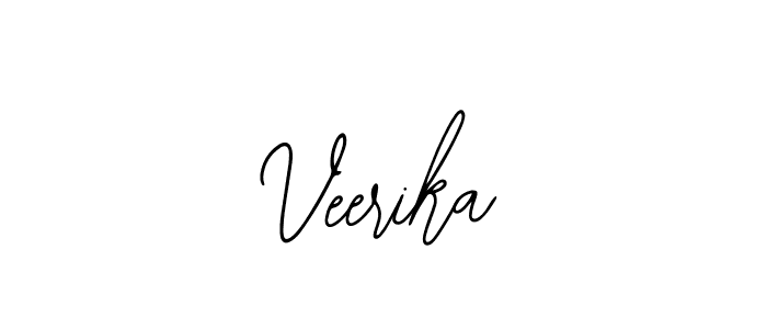 Also we have Veerika name is the best signature style. Create professional handwritten signature collection using Bearetta-2O07w autograph style. Veerika signature style 12 images and pictures png