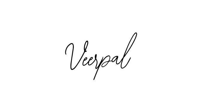 Create a beautiful signature design for name Veerpal. With this signature (Bearetta-2O07w) fonts, you can make a handwritten signature for free. Veerpal signature style 12 images and pictures png