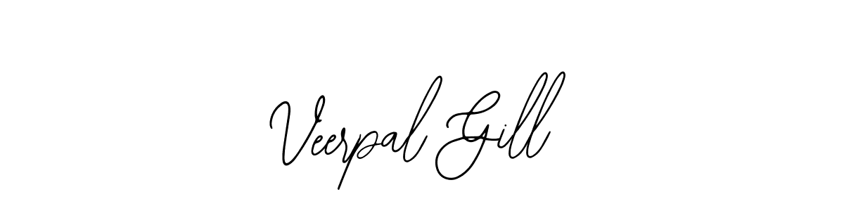 You can use this online signature creator to create a handwritten signature for the name Veerpal Gill. This is the best online autograph maker. Veerpal Gill signature style 12 images and pictures png