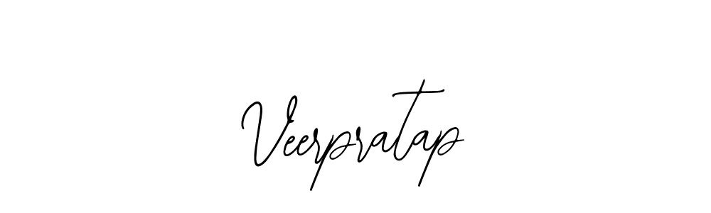 Veerpratap stylish signature style. Best Handwritten Sign (Bearetta-2O07w) for my name. Handwritten Signature Collection Ideas for my name Veerpratap. Veerpratap signature style 12 images and pictures png