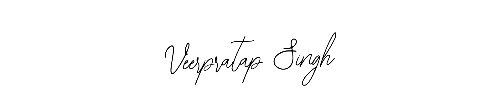 Design your own signature with our free online signature maker. With this signature software, you can create a handwritten (Bearetta-2O07w) signature for name Veerpratap Singh. Veerpratap Singh signature style 12 images and pictures png