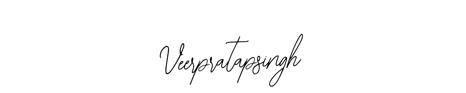 The best way (Bearetta-2O07w) to make a short signature is to pick only two or three words in your name. The name Veerpratapsingh include a total of six letters. For converting this name. Veerpratapsingh signature style 12 images and pictures png