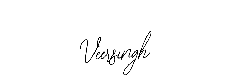 You should practise on your own different ways (Bearetta-2O07w) to write your name (Veersingh) in signature. don't let someone else do it for you. Veersingh signature style 12 images and pictures png