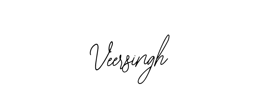 Create a beautiful signature design for name Veersingh. With this signature (Bearetta-2O07w) fonts, you can make a handwritten signature for free. Veersingh signature style 12 images and pictures png