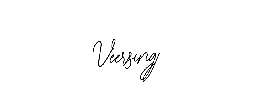 How to make Veersingj signature? Bearetta-2O07w is a professional autograph style. Create handwritten signature for Veersingj name. Veersingj signature style 12 images and pictures png