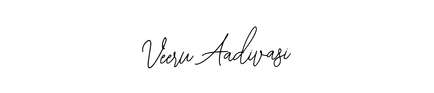You can use this online signature creator to create a handwritten signature for the name Veeru Aadivasi. This is the best online autograph maker. Veeru Aadivasi signature style 12 images and pictures png
