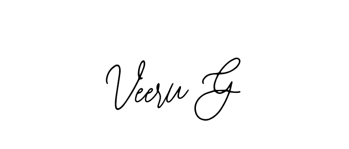 You can use this online signature creator to create a handwritten signature for the name Veeru G. This is the best online autograph maker. Veeru G signature style 12 images and pictures png