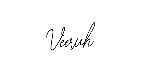 if you are searching for the best signature style for your name Veeruh. so please give up your signature search. here we have designed multiple signature styles  using Bearetta-2O07w. Veeruh signature style 12 images and pictures png